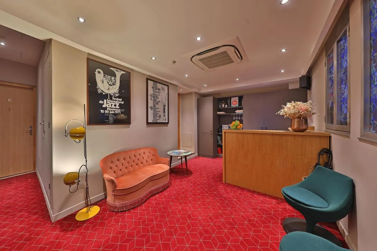 Hotel Louvre Richelieu