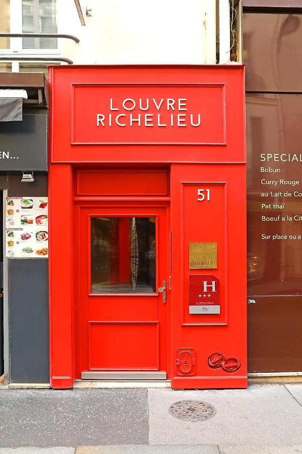 Louvre Richelieu Hotel 3*